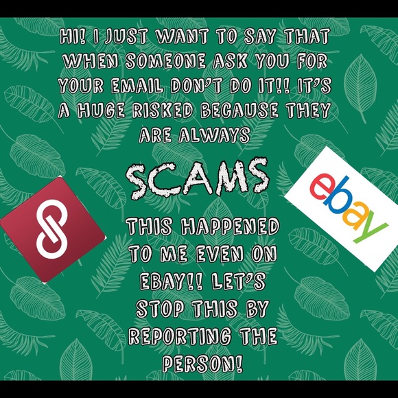 Other - Help us stop 🛑 the scams!!!